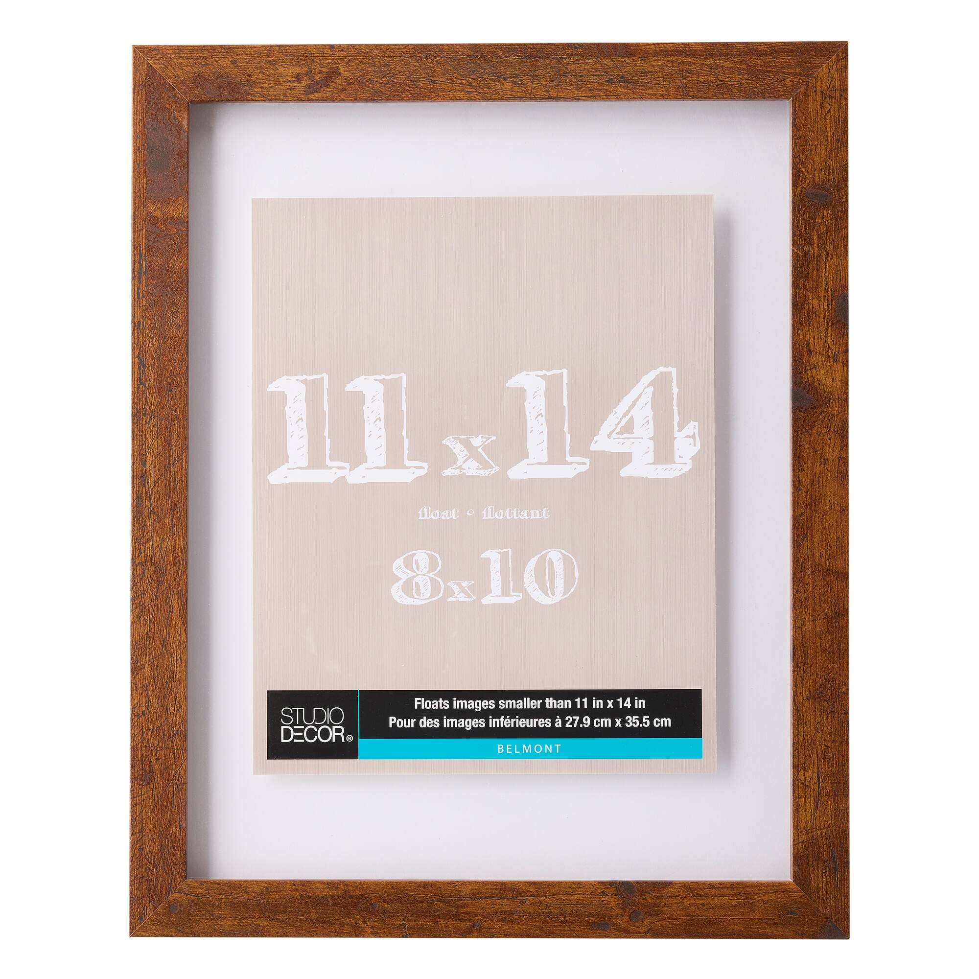 Honey Belmont Float Frame by Studio Décor